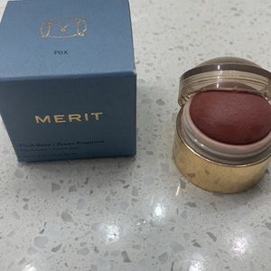 TWO Merit cream blush in FOX 🦊 X 2.